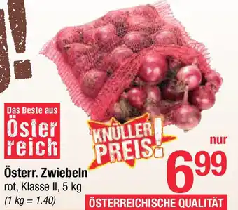 Maximarkt Österr. Zwiebeln Angebot