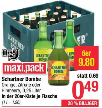 Maximarkt Schartner Bombe Orange Angebot