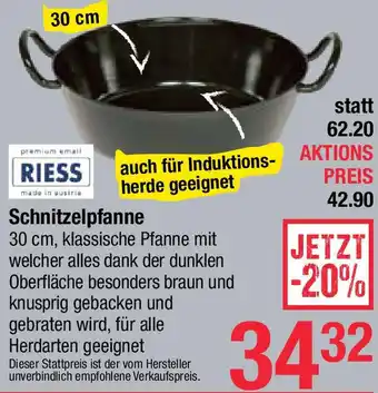 Maximarkt Schnitzelpfanne Angebot