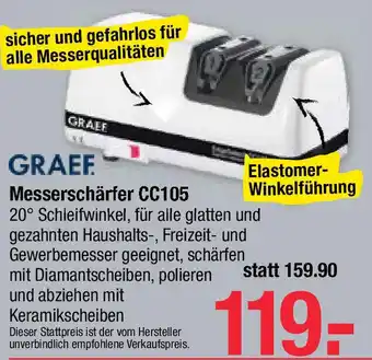 Maximarkt Messerschärfer CC105 Angebot