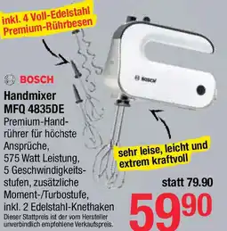 Maximarkt Handmixer MFQ 4835DE Angebot
