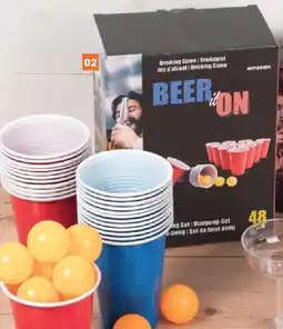Libro 02 TRINKSPIEL BEER PONG-SET 24 Becher Angebot