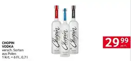 Transgourmet Chopin vodka Angebot