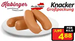 Wurstico Knacker Großpackung Angebot