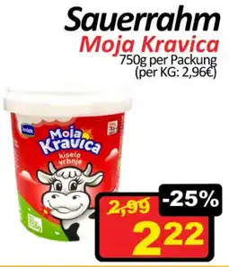 Wurstico Sauerrahm Moja Kravica Angebot