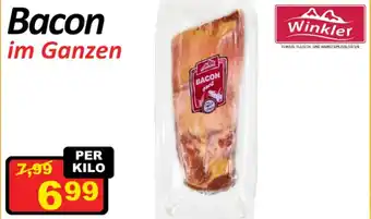 Wurstico Bacon im Ganzen Angebot