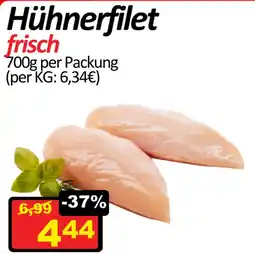 Wurstico Hühnerfilet frisch Angebot