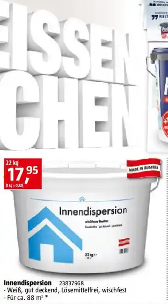 Bauhaus Innendispersion Angebot