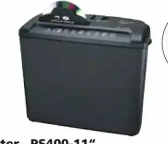 Pagro Diskont Aktenvernichter PS400-11 Angebot