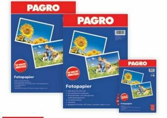 Pagro Diskont Fotopapier Angebot