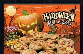 Lidl Halloween Mini Pizzas Angebot