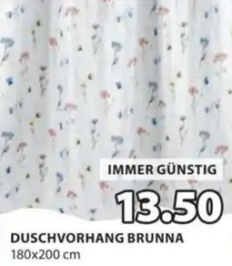 JYSK Duschvorhang brunna Angebot