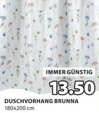 JYSK Duschvorhang brunna Angebot