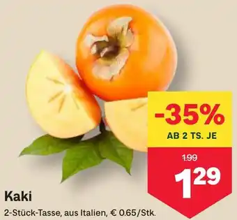 MPreis Kaki Angebot