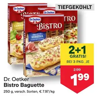 MPreis Dr. oetker bistro baguette Angebot