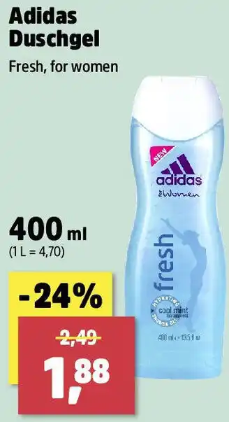 Thomas Philipps Adidas duschgel Angebot