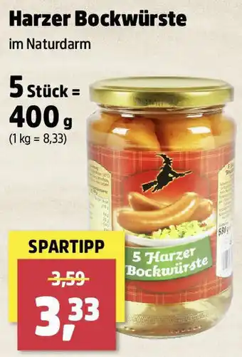 Thomas Philipps Harzer bockwürste Angebot