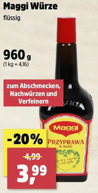 Thomas Philipps Maggi würze Angebot