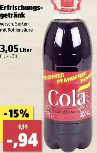 Thomas Philipps Erfrischungs- getränk Angebot