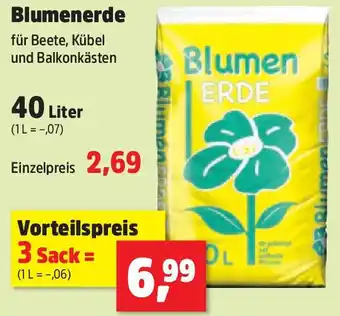 Thomas Philipps Blumenerde Angebot