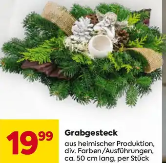 Billa Grabgesteck Angebot