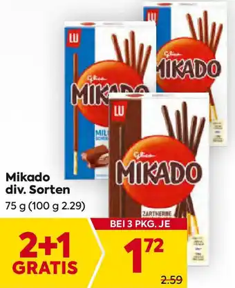 Billa Mikado Angebot