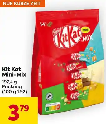 Billa Kit Kat Mini-Mix Angebot