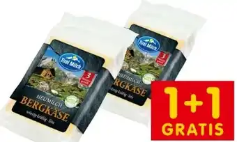 Interspar Bergkäse Angebot