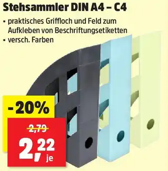 Thomas Philipps Stehsammler DIN A4 - C4 Angebot