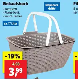 Thomas Philipps Einkaufskorb Angebot