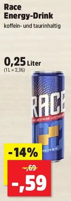 Thomas Philipps Race Energy-Drink Angebot