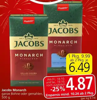 Eurospar Jacobs Monarch Angebot