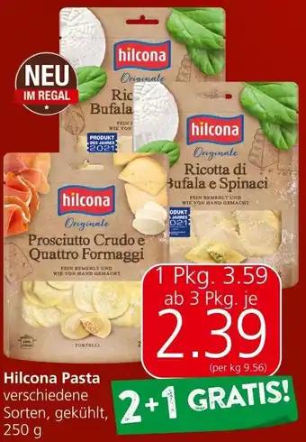 Eurospar Hilcona Pasta Angebot