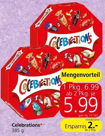 Eurospar Celebrations Angebot