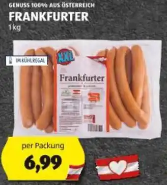 Hofer FRANKFURTER Angebot