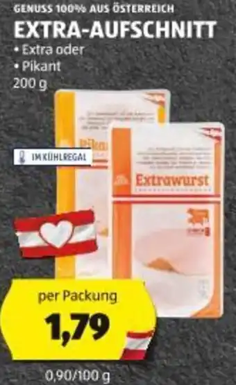 Hofer EXTRA-AUFSCHNITT Angebot