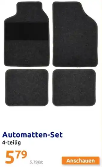 Action Automatten-Set Angebot