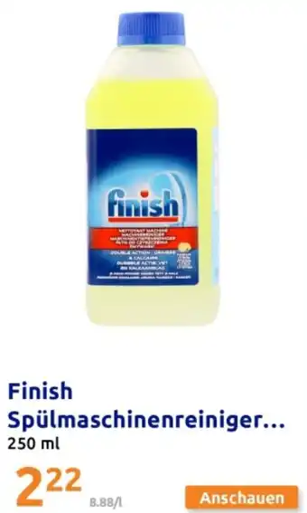 Action Finish Spülmaschinenreiniger... Angebot