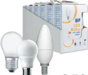 Metro Leuchtmittel Birne E27 Angebot