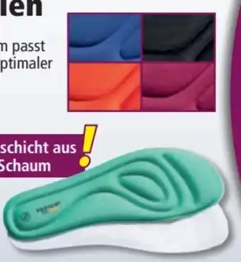 Norma Viskoelastische Einlegesohlen Angebot