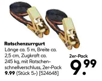 Hellweg Ratschenzurrgurt Angebot