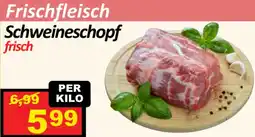 Wurstico Frischfleisch Schweineschopf Angebot