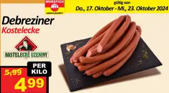 Wurstico Debreziner Angebot