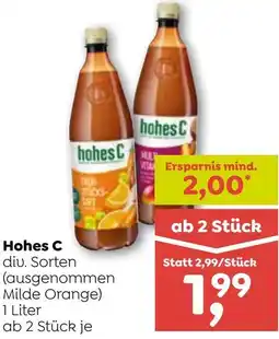 ADEG Hohes C Angebot