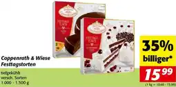 Nah&Frisch Coppenrath & Wiese Festtagstorten Angebot