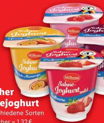 Lidl Sahnejoghurt Angebot