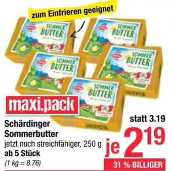 Maximarkt Schärdinger Sommerbutter Angebot