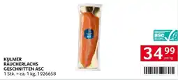 Transgourmet Kulmer räucherlachs geschnitten asc Angebot