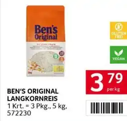 Transgourmet Ben‘s original langkornreis Angebot