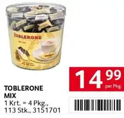 Transgourmet Toblerone mix Angebot